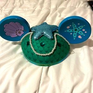 Ariel Mickey Mouse Ears